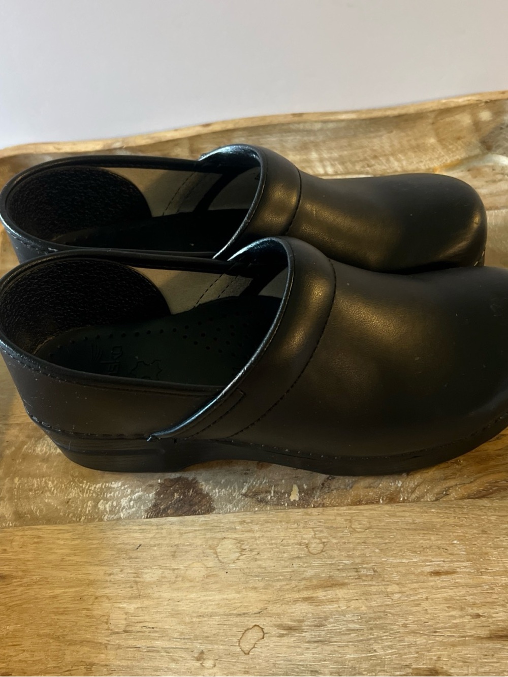 Dansko Men's Black Slip-On Clog